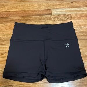 Rebel Athletic Spandex Shorts